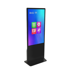 55 дюймов Напольный Android системный проигрыватель Digital Signage рекламный ЖК-дисплей - Product Image 2