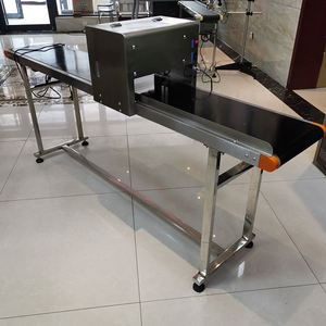 Kunden spezifische Druckmaschinen auf Eier daten codierer Tinten strahl drucker 6 Köpfe Eier strahl drucker - Product Image 4