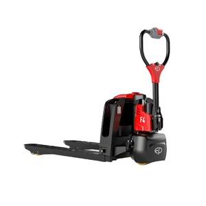 1-1.5 Ton Small Electric Pallet <strong>Stacker</strong> with Hydraulic Lifter 24V Motor Pump Engine Stacking Reclaiming Pallets Both New <strong>Used</strong> - Product Image 6