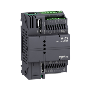 Modicon M172 Controller programmabile ottimizzato corpo senza schermo 18 I/Os Modbus Sch-neider PLC nuovo e originale TM172PBG18R - Product Image 1