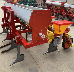 Shidi marka olmayan toprak işleme mısır ekici 4 tekerlekli traktör için 2/3/4/5/6 satır mısır tohumlama makinesi Normal ve parmak tipi - Product Image 5