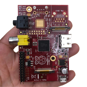 Raspberry Pi Zero W scheda di sviluppo con 1GHz Single Core CPU 512MB RAM Micro USB Power Wireless LAN BLE-Mini PCBA