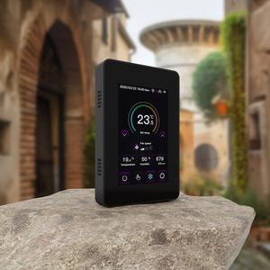 Controller ventola PWM con umidità della temperatura e sensori CO2 Modbus WIFI Tuya telecomando Smart termostato - Product Image 5