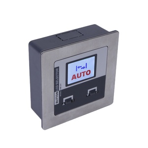 Di alta qualità cinque gamme interruttore elettrico a pulsante con schermo LCD per porta automatica - Product Image 3