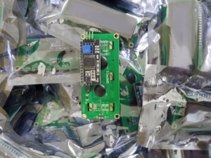 LCD1602 modul mit IIC/I2C Adapter lcd 1602 i2c Blue lcd display panels lcd 16x2