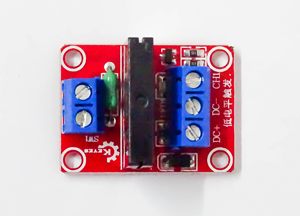 5V <strong>1</strong> <strong>Channel</strong> SSR G3MB-202P Solid State Relay <strong>Module</strong> 240V 2A <strong>Output</strong> With Resistive Fuse - Product Image 2