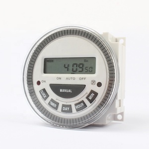 7 giorno timer 12V 24 ore 220v 230v Timer Digitale Programmabile di energia elettrica interruttori