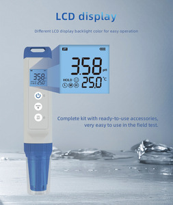 New Arrival Pocket-Size <span class=keywords><strong>PH</strong></span> <span class=keywords><strong>meter</strong></span> với có thể thay thế <span class=keywords><strong>PH</strong></span> cảm biến bao gồm <span class=keywords><strong>PH</strong></span> hiệu chuẩn giải <span class=keywords><strong>ph</strong></span>áp cho hồ bơi hydroponics - Product Image 2