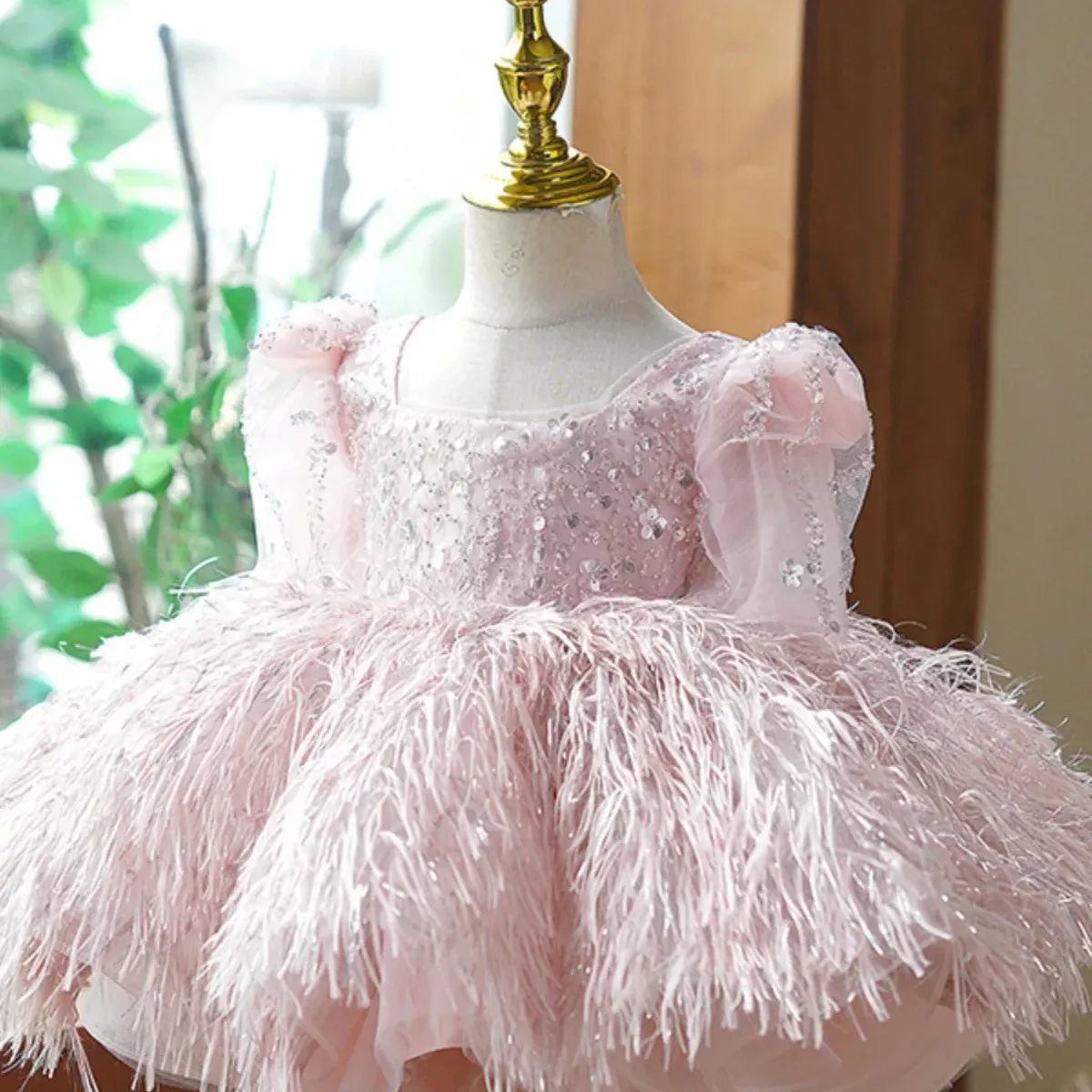 Çocuk rahat moda balo kıyafetleri çocuklar çiçek kız elbise bahar bebek kız elbise