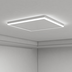 <strong>Ceiling</strong> Infrared <strong>Heating</strong> With Light Adjustable Brightness Remote and WiFi APP Control - Product Image 1