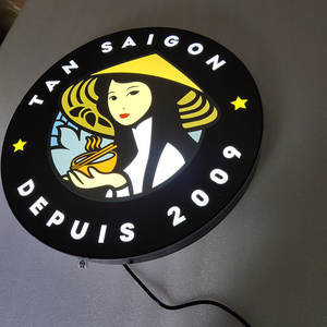 Tùy chỉnh Pop Up seg hộp đèn vải biểu ngữ Áp phích Đăng nhôm khung hộp đèn cho quảng cáo - Product Image 6