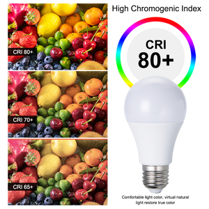 <strong>E27</strong> 12 and 15 Watt <strong>LED</strong> Bulb With B22 Base &amp; Remote Control 6500K Color Temperature for Residential &amp; Warehouse Lighting - Product Image 6