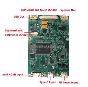 Placa controladora LCD de pantalla portátil multiusos compatible con pantalla táctil capacitiva ultrafina Edp 30 p 30 Pin tipo C/Edp - Product Image 2