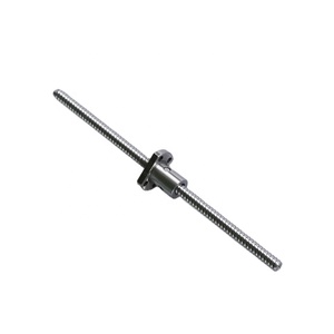 数控机床用微型SFK1004单螺母滚珠丝杠 - Product Image 1
