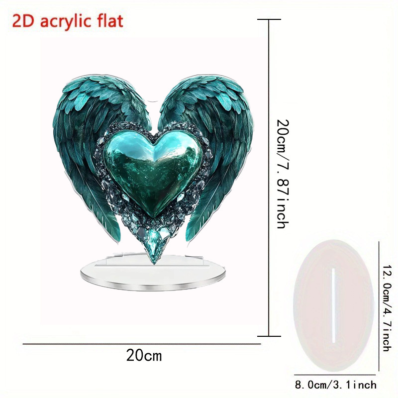 Dk Green double coeur