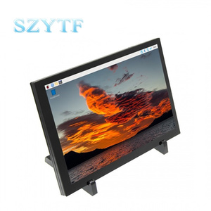 10.1 inch Touch Screen LCD <strong>Display</strong> 1280 x 800 for <strong>Raspberry</strong> <strong>Pi</strong> 3B+/4B <strong>with</strong> Case for <strong>Raspberry</strong> <strong>Pi</strong> - Product Image 3