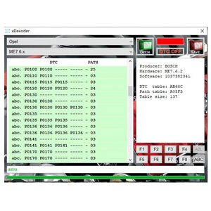 Xdecoder 10,5 última versión 2022 Xdecoder eliminación de códigos de error DTC removedor Crack DTC OFF Software compatible con vehículos multimarca - Product Image 3