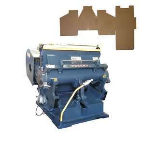 750/930 el merdane kalıp delme/düz yatak kalıp kesici/manuel kırma ve kalıp kesme makinası - Product Image 6