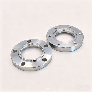 Q235 thép độ chính xác cao CNC gia công mặt bích với ren mặt bích có thể được tùy chỉnh theo bản vẽ - Product Image 1