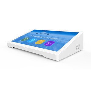 Desktop 10 pollici segnaletica digitale interattiva orizzontale tablet Android touch feedback macchina orizzontale tablet android - Product Image 3