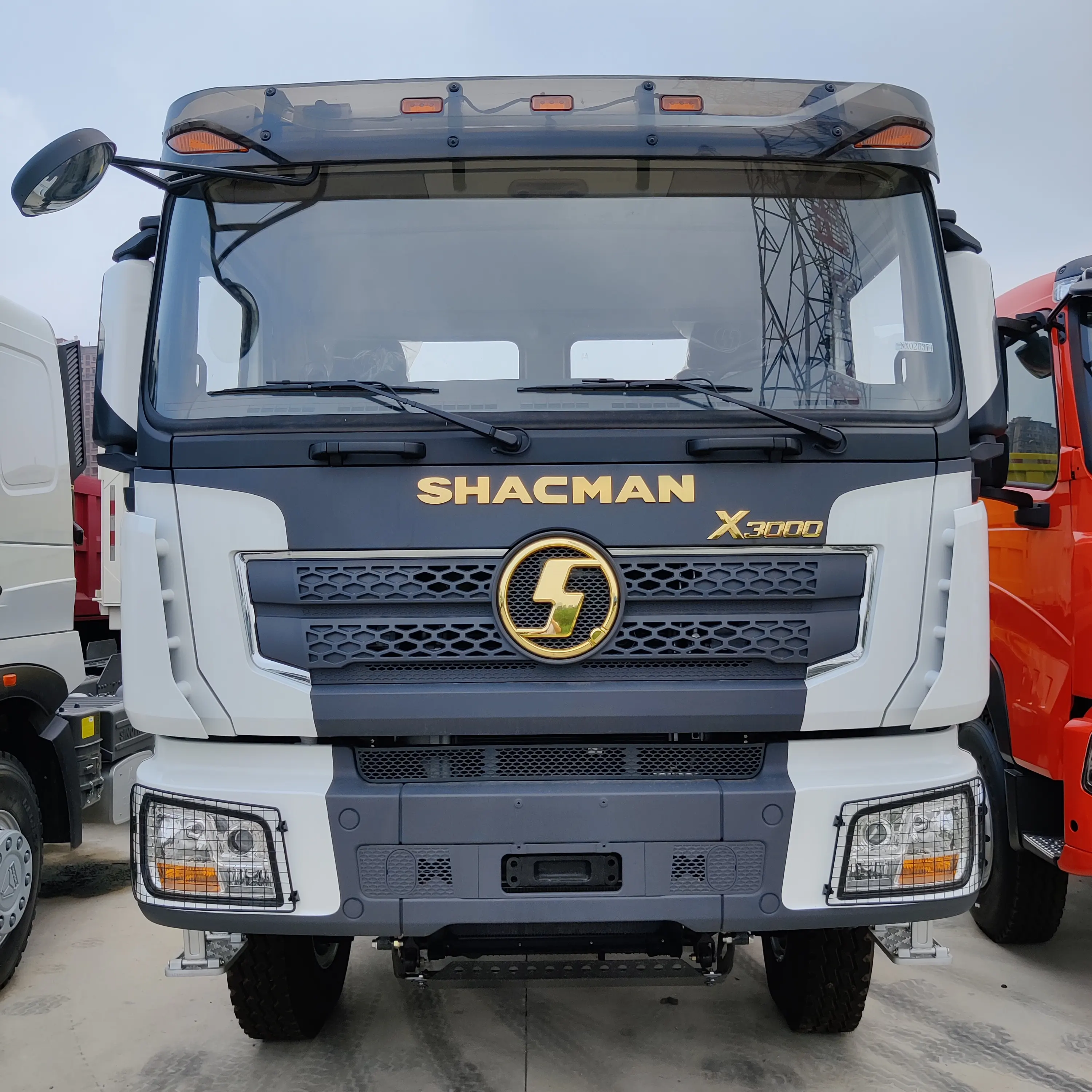 Shacman-Tractor usado, 6X4, 30 toneladas, nuevo