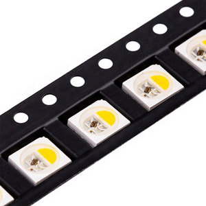 סמרית sd הוביל ws2812 buit-1515 2020 2427 4020 3535 5050 rgb rgbw sk6812 ws2813 apa101 0.25w הוביל שבב