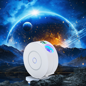 星空プロジェクターランプ音声制御インテリジェント音声プロジェクターアンビエントライト - Product Image 1