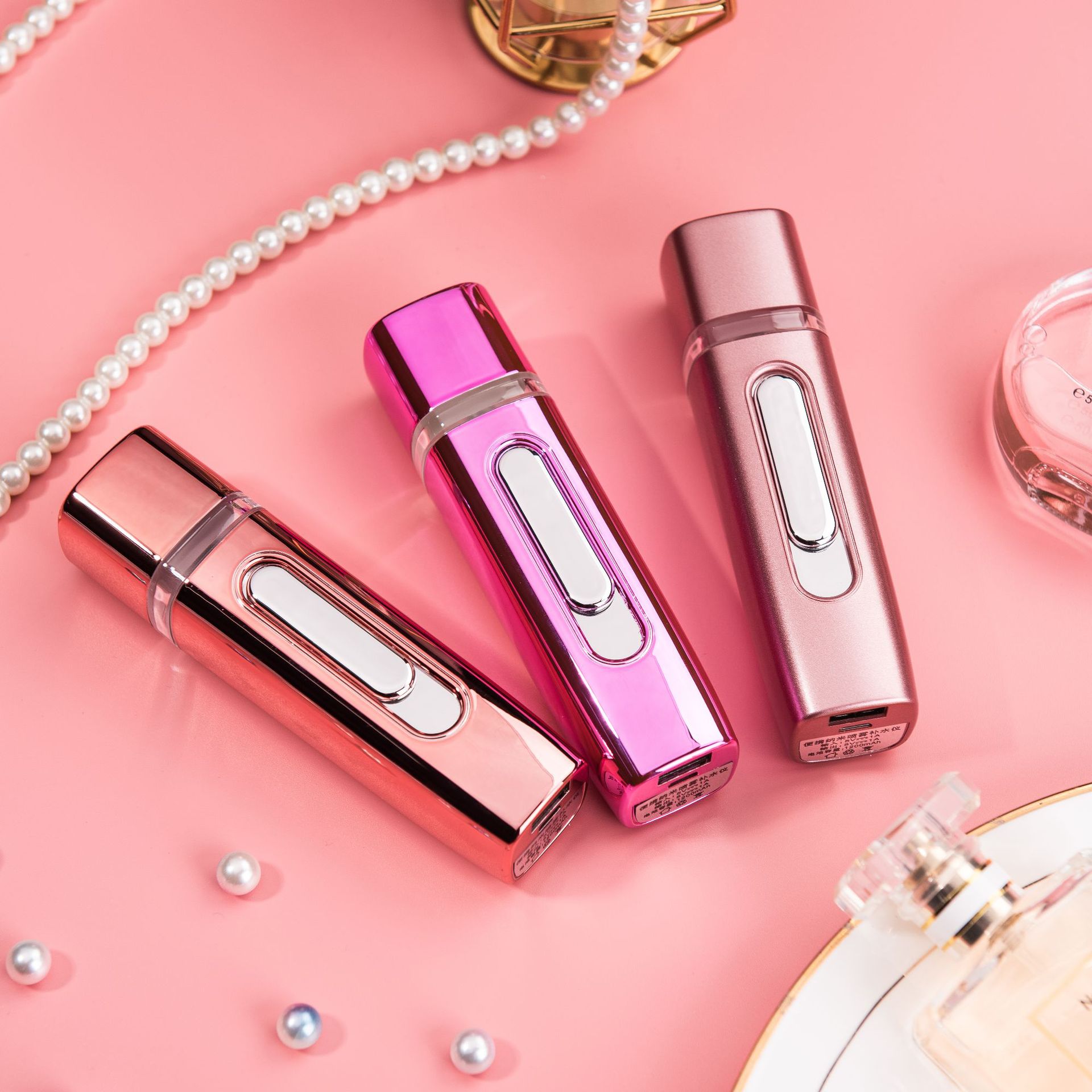 Facial Steamer Cold Spray Portable Handheld Household Facial Steamer