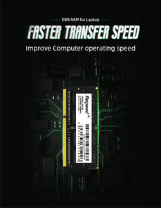 Faspeed 4GB <span class=keywords><strong>DDR3</strong></span> Bộ nhớ RAM cho máy tính xách tay/PC máy tính DDR4 RAM với 1600MHz tần số 4GB DDR Dung lượng bộ nhớ - Product Image 4