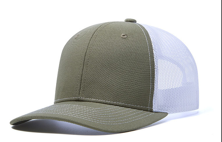 Army Green and white