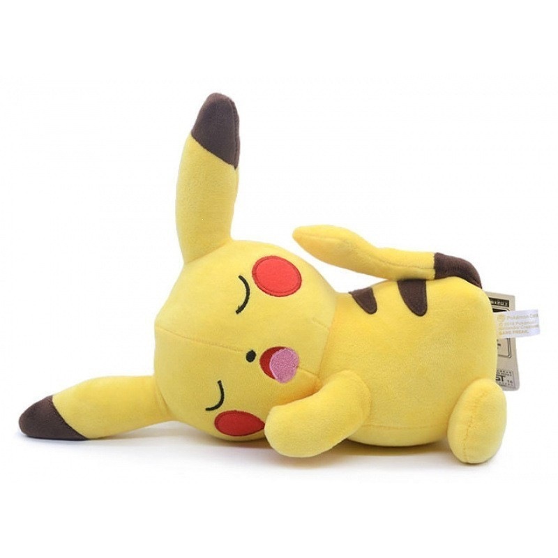 Pikachu couché