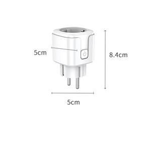 European Standard WiFi Smart Socket Green Blue Yellow Mobile App <strong>Remote</strong> Wireless Timer Switch Compatible <strong>AU</strong>/EU/UK/FR/US Plug - Product Image 2