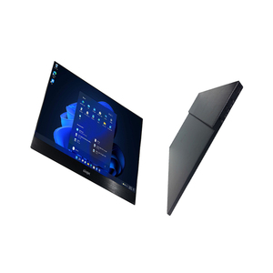 Aiopc 15.6 Inch 1080P Ultra Thin Portable Monitor with Capacitive Touch Screen Displayer for PS4 <strong>Xbox</strong> Switch <strong>Mini</strong> PC Laptop