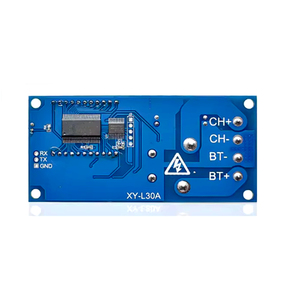 Modulo di controllo ricarica batteria XY-L30A NC digitale a piena potenza off interruttore di protezione da sovraccarico 6-60 V con Display LCD - Product Image 2