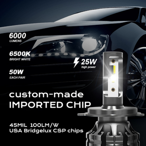 Conpex K5 2024 New Arrival Super Bright IP68 CSP H5 26W 2600LM M4 X3 R1200gs <strong>Led</strong> Headlight for Car