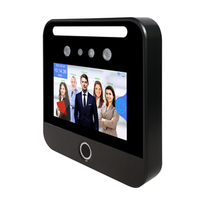 Detección biométrica de red TCP/IP Control DE ACCESO facial SDK gratuito Reconocimiento facial Asistencia de tiempo de huellas dactilares - Product Image 3
