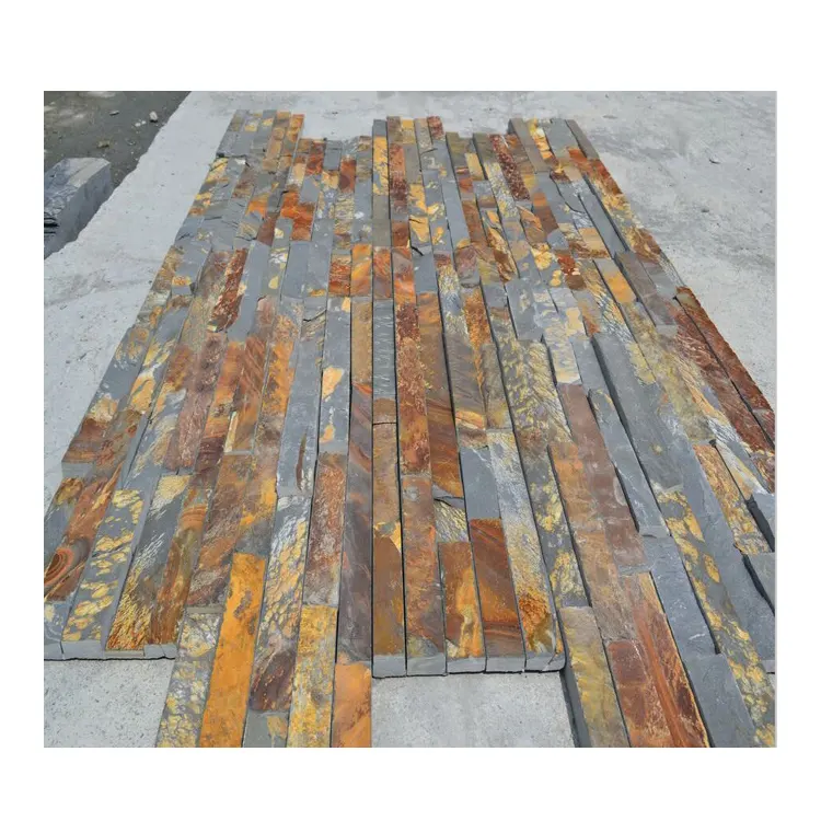 Hot Sale Rustic Natural Slate Stone for Outdoor Wall