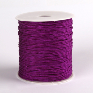 XuQian 80 # Cuerda de nudo chino de nailon Cuerda de hilo de macramé de cola de rata 1,5mm - Product Image 4