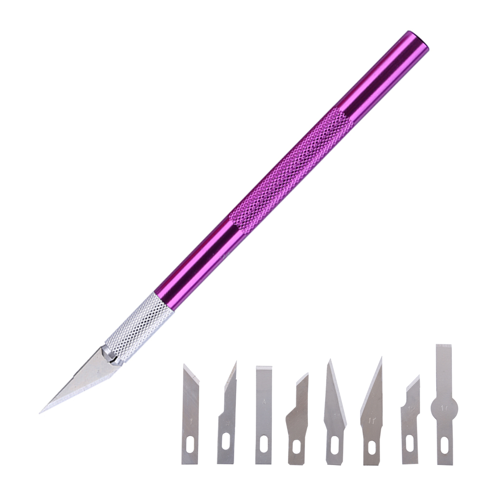 Wood Carving Knife Fruit Food Craft Drawing Carpenter Tools Artwork Cutting Engraving Hobby Knives Sculpture Utility Knife