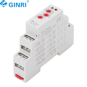 AC DC 24V 220V Mini multifunción Modular Tiempo Relé Ciclo Tiempo Temporizador Relé de retardo - Product Image 6