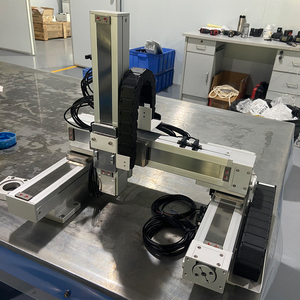 Multi-<strong>axis</strong> Xyz <strong>Linear</strong> Cnc Gantry <strong>Robot</strong> 500mm 3 <strong>Axis</strong> Xyz <strong>Linear</strong> Table Industrial Cnc Welding <strong>Robot</strong> Robotic Arm XYZ Gantry - Product Image 4