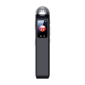 Grabadora de sonido digital tipo C con pantalla, 70 horas de reproducción de música activada por voz, pluma de grabación en formato de audio Wav y Mp3 - Product Image 4