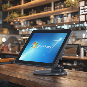 Nhanh chóng thanh toán EPOS 13.3inch tất cả trong một màn hình cảm ứng tiền mặt đăng ký máy Thanh toán thiết bị đầu cuối hệ thống POS cho qsr các doanh nghiệp nhỏ - Product Image 1