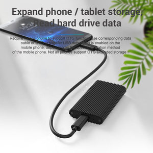 2023ホット販売外付けHDDエンクロージャーUSB3.0 mSATA SSD M.2 SSDハードドライブケース