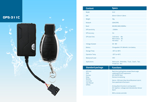 汽车全球定位系统跟踪器coban GPS-311 2G GSM/全球定位系统汽车跟踪器311/全球定位系统coban 311B 311C，配有安卓IOS BAANOOL物联网跟踪网络服务器 - Product Image 5