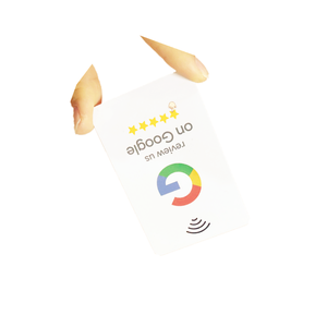 Verimli Google yorumları için NFC kart MHz frekans ve RFID iletişim arayüzü ile iş profili akıllı 13.56 - Product Image 3