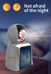 E3P Smart Video anruf kamera-1080P HD 2-Wege-Audio-Sofort-1-Touch-Aufruf von Farb-/IR-Nachtsicht schleifen aufzeichnung funktioniert - Product Image 6