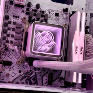NPC <strong>Computer</strong> Water Cooling 240/360 CPU Fan Cooler Can Be Replaced to <strong>Make</strong> <strong>a</strong> Replacement Cold Head Display Cpu Cooler Fan - Product Image 1