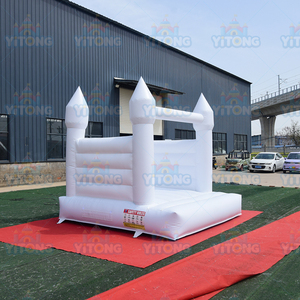 Bouncy lâu đài trắng Bouncer Trắng nhảy lâu đài <span class=keywords><strong>Inflatable</strong></span> bouncers cho Đảng <span class=keywords><strong>Mini</strong></span> đám cưới nhà bị trả lại - Product Image 2