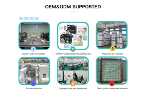 Toptan ucuz tek kullanımlık Ultra kalın kıdemli inkontinans 8 şekilli yetişkin bezi yaşlı kadınlar için inkontinans için çözüm - Product Image 6